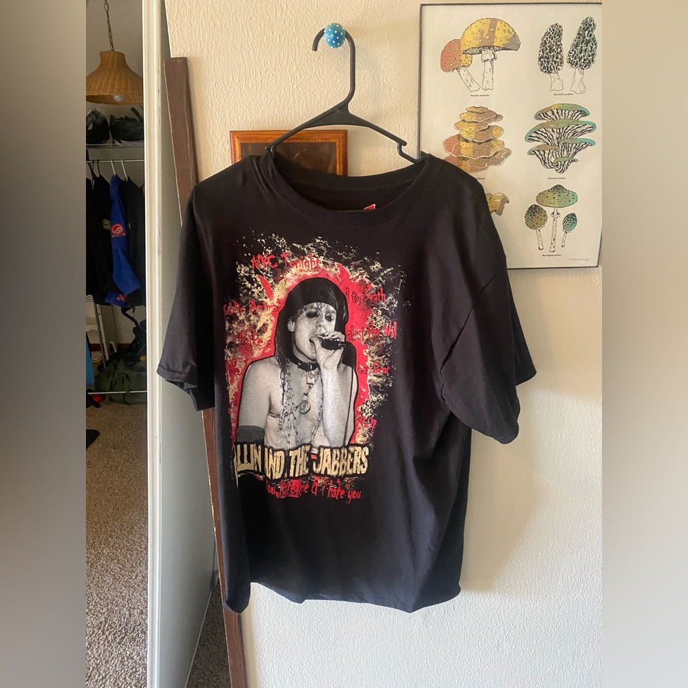 GG Allin shirt